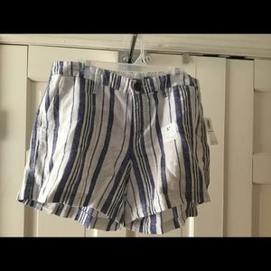 Size 4 Old Navy Linen shorts